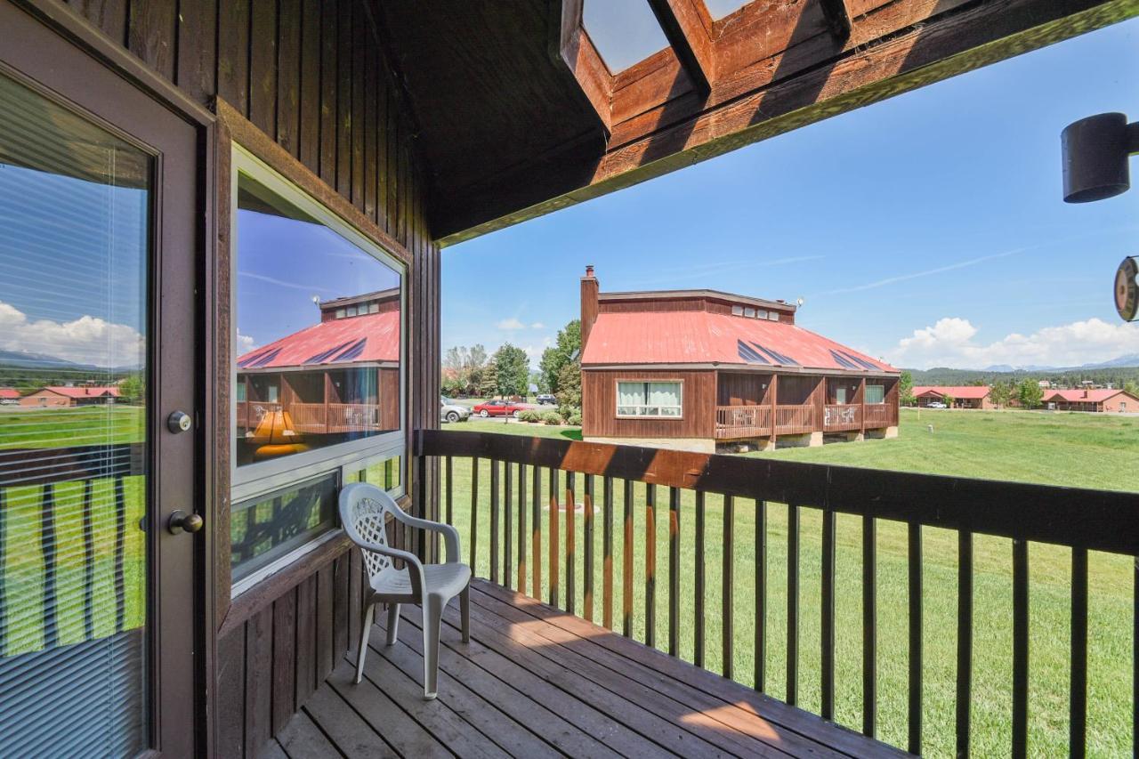 Apartament Aspenwood 4229-30 Pagosa Springs Zewnętrze zdjęcie